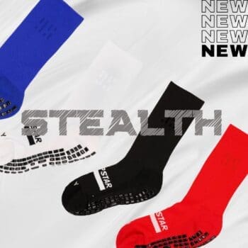 Grip Star STEALTH Crew Socks