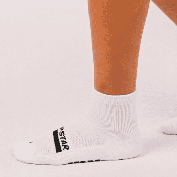 Grip Star Quarter Socks - Clean Skin
