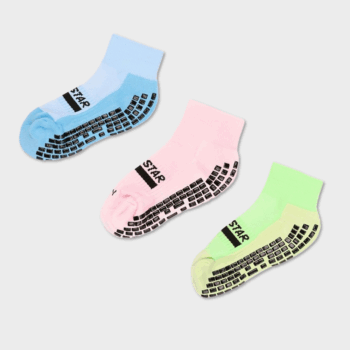 3 Pack Ankle Socks