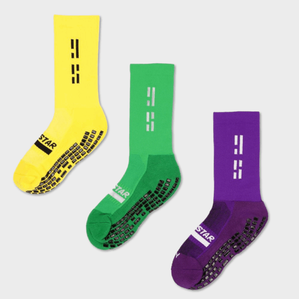 3 Pack Crew Socks